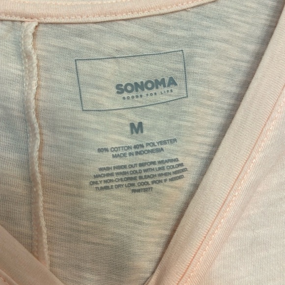 NWOT Sonoma ombré tunic shirt medium BUNDLE 2 AND SAVE 30% - Picture 2 of 3